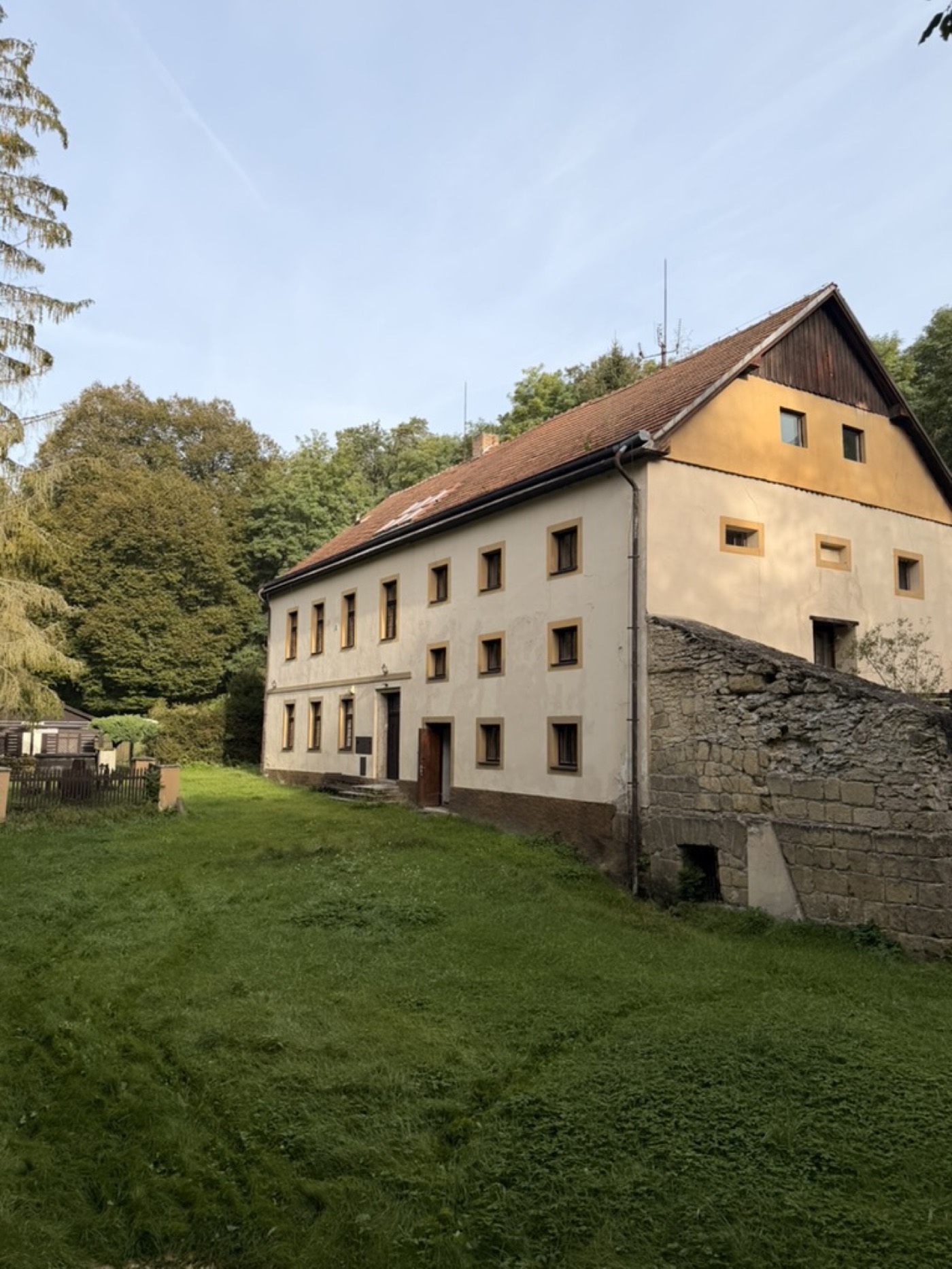 Dědův mlýn – Vrabcov